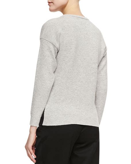 burberry prorsum sweater grey blue|burberry store online.